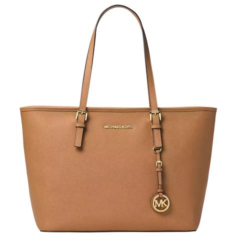 michael kors tote bag jet set travel|mk jet set large tote.